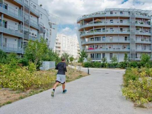 Vie et évolution de l'écoquartier du Fort d'Issy