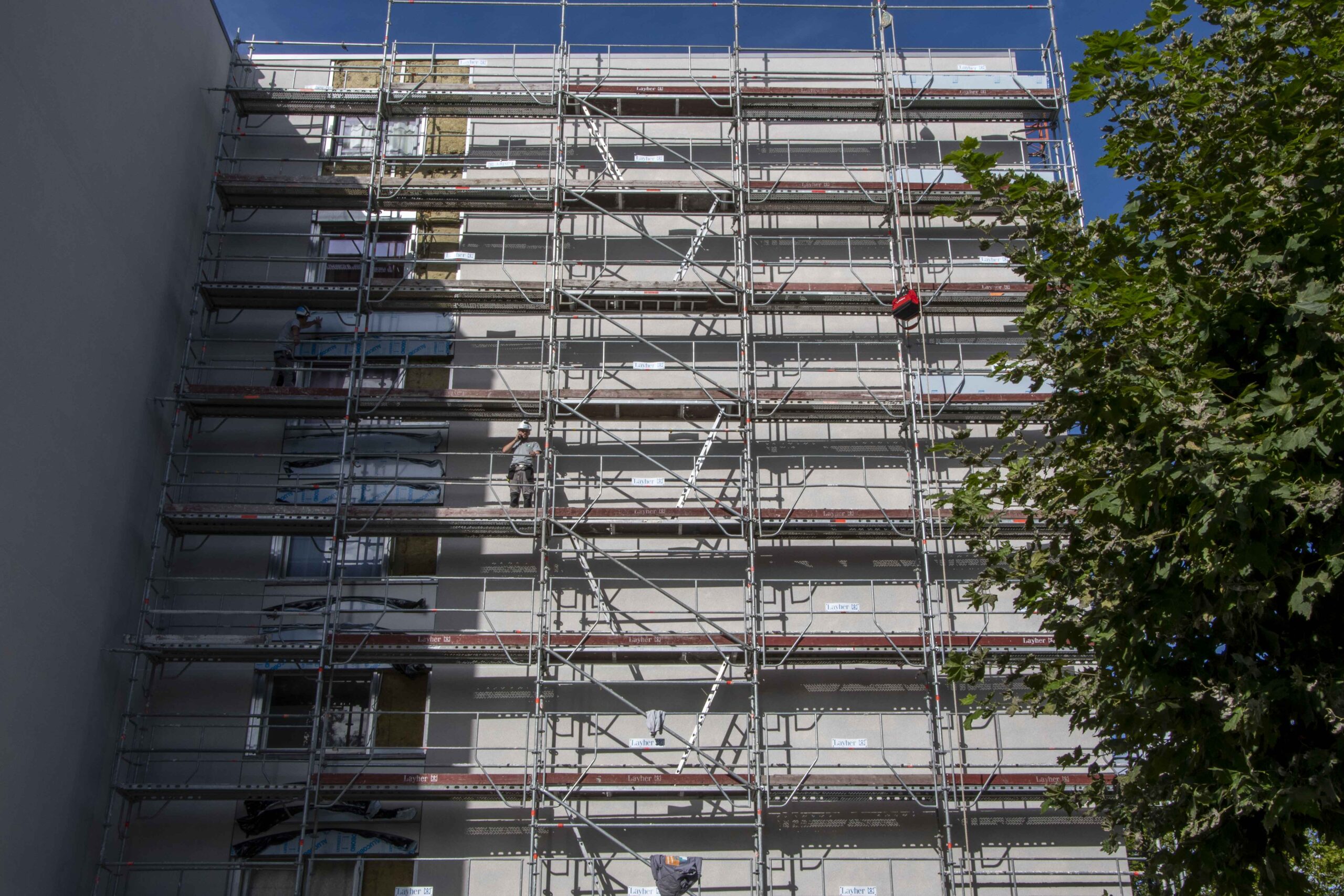 Travaux copropriété