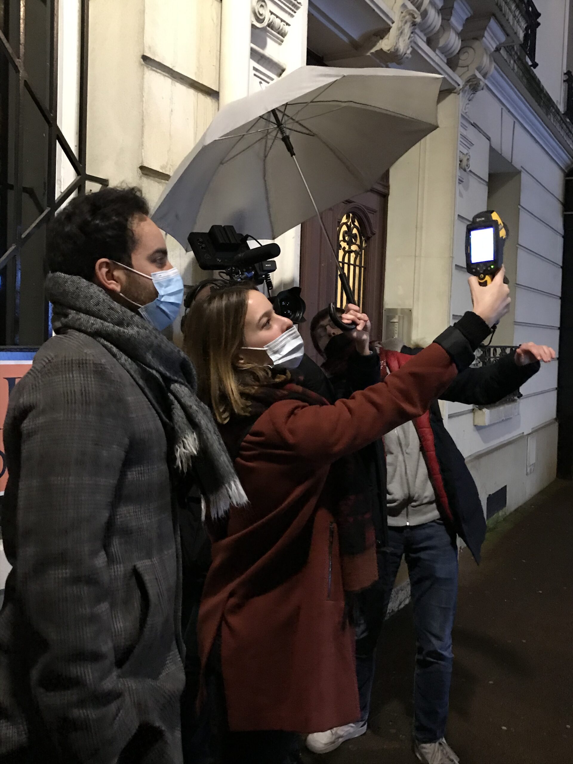 Balade thermique : venez observer les déperditions de chaleur des logements !