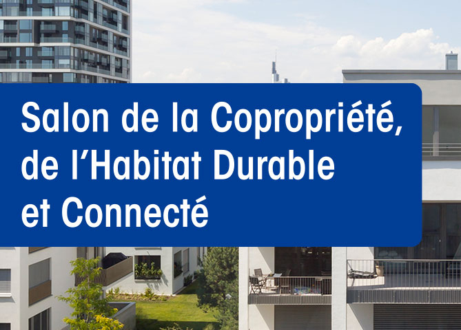 Salon national de la copropriété, de l'habitat durable et connecté