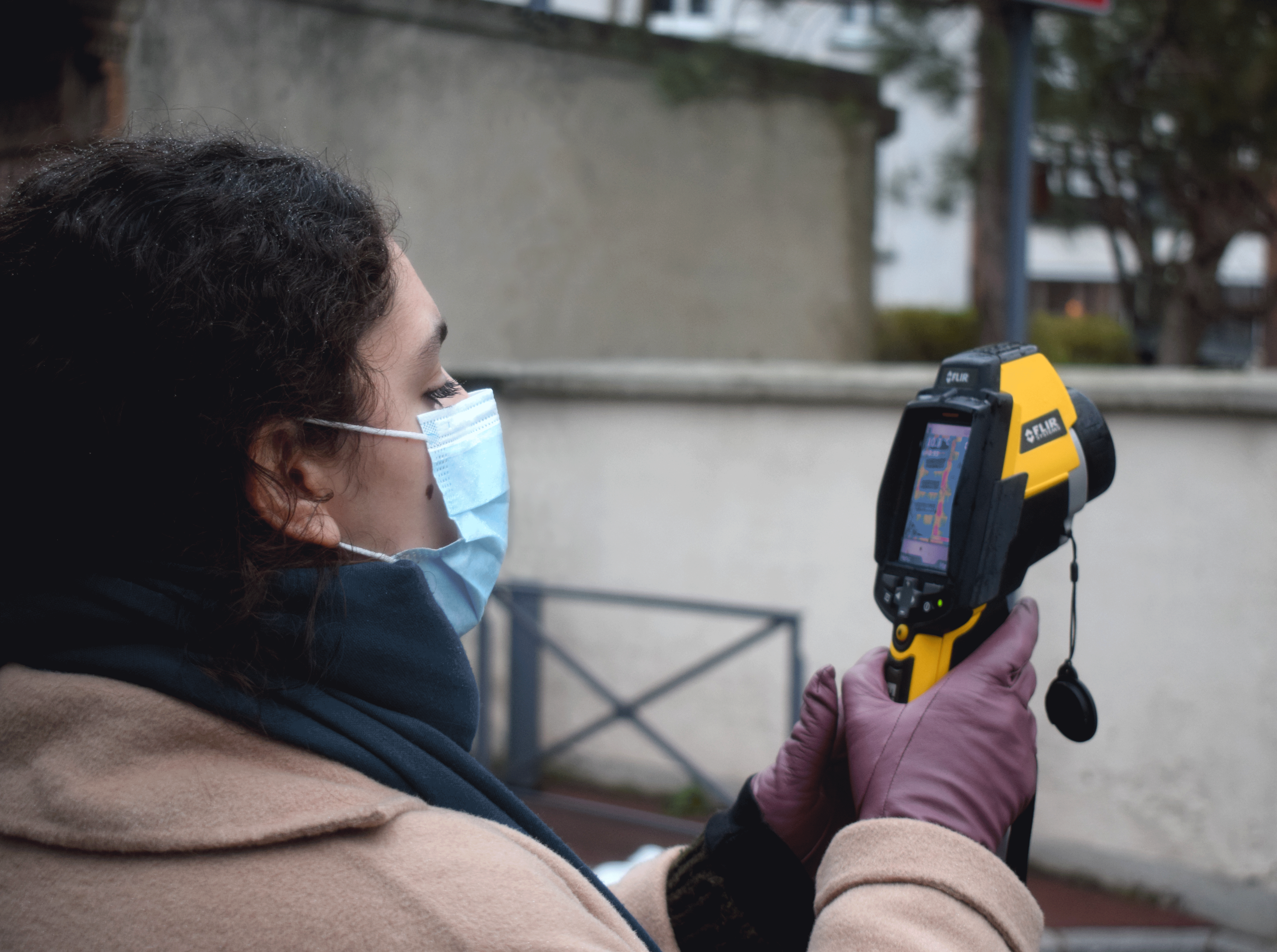 Nuit de la thermographie : par où s'échappe la chaleur des logements ? - spéciale Copro