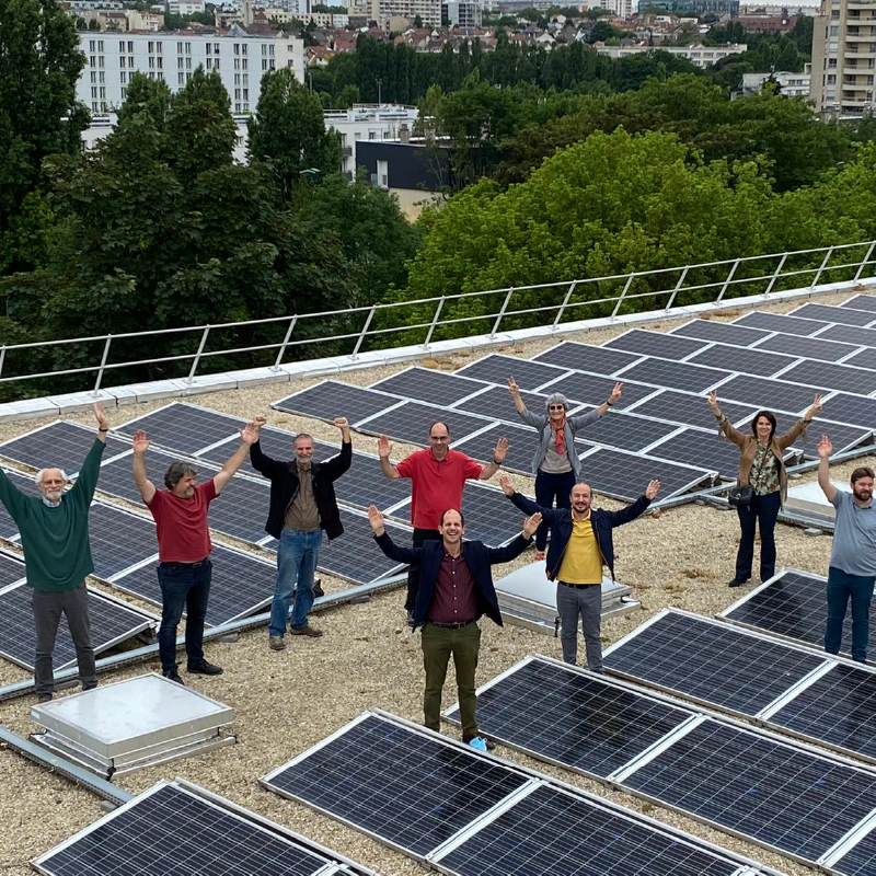 Les projets citoyens d'énergies renouvelables - Chaville