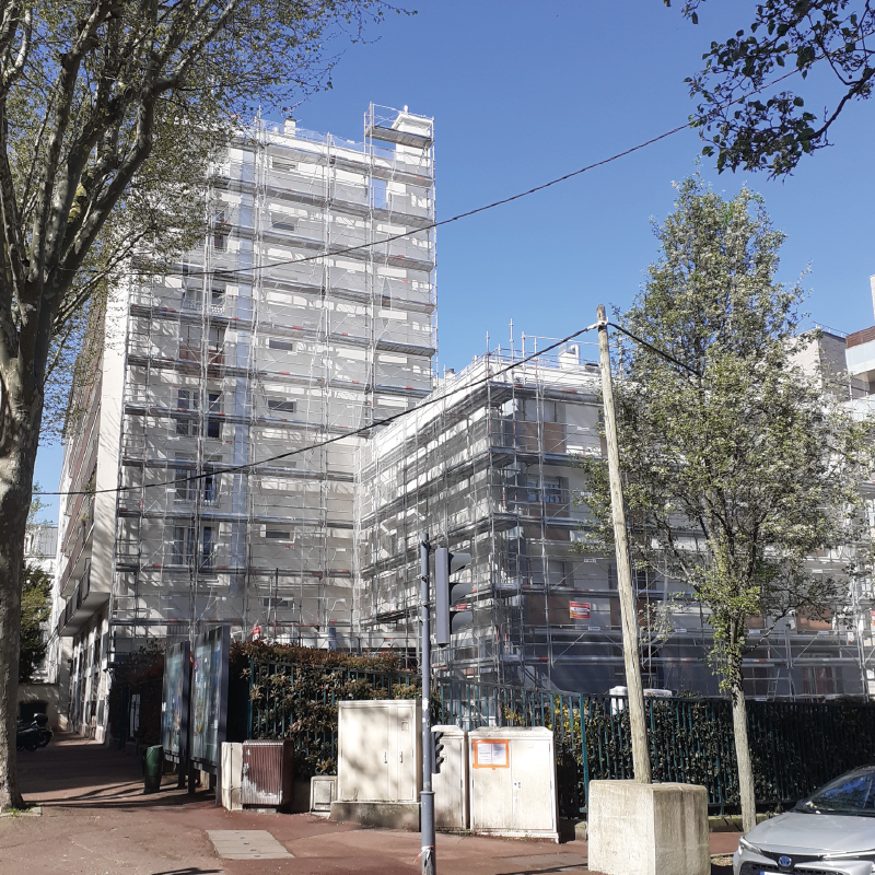 Visite copropriété - Issy-les-Moulineaux